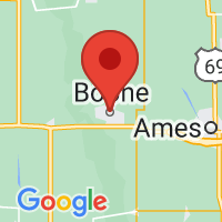 Map of Boone, IA US
